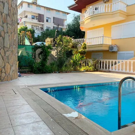 Zirve 1 Private Pool Villa Alanya