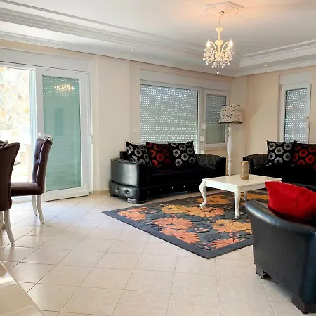 Zirve 1 Private Pool Villa Alanya