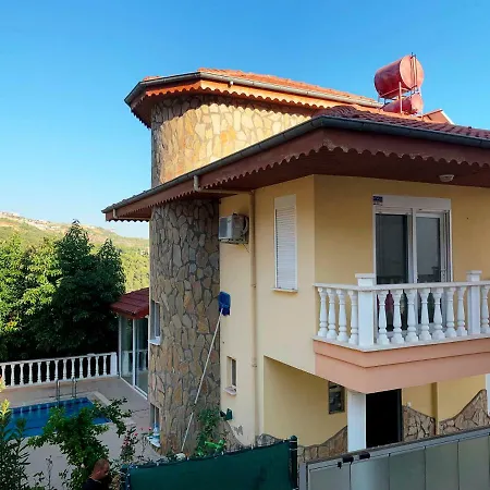 Zirve 1 Private Pool Villa Alanya